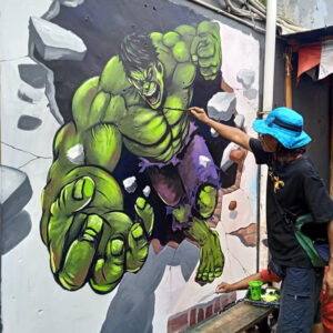 3D Hulk